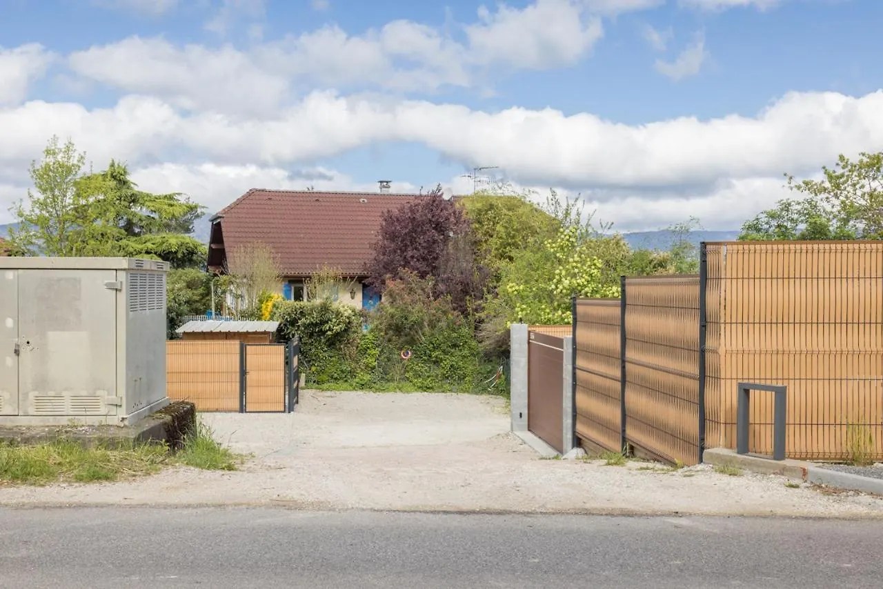 Le Refuge Proche De Geneve Appartement Viry