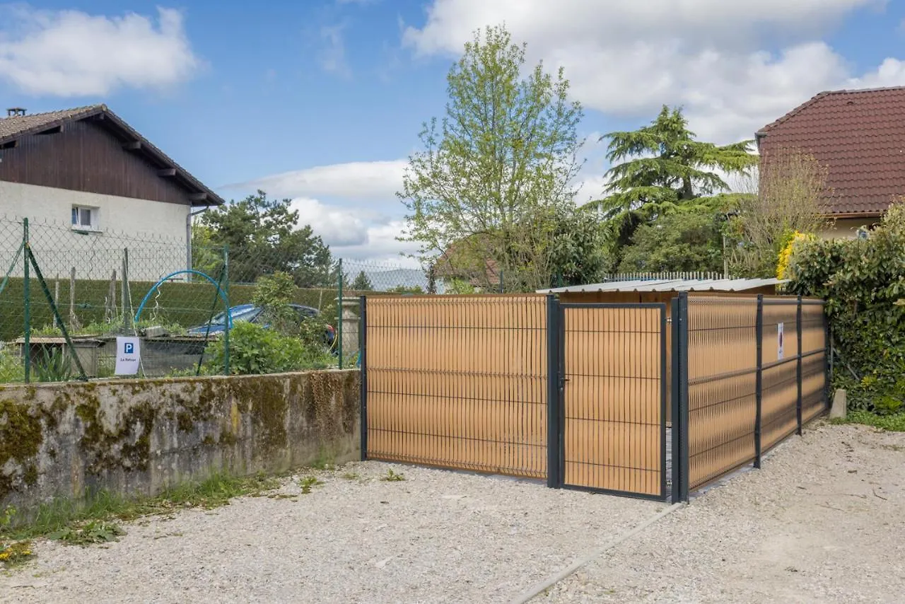 Le Refuge Proche De Geneve Appartement Viry