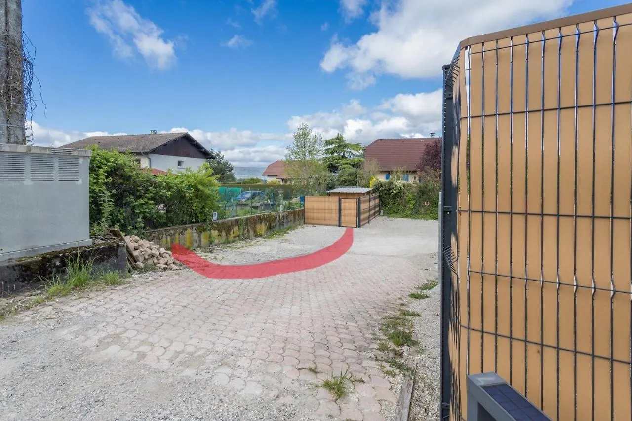Le Refuge Proche De Geneve Appartement Viry